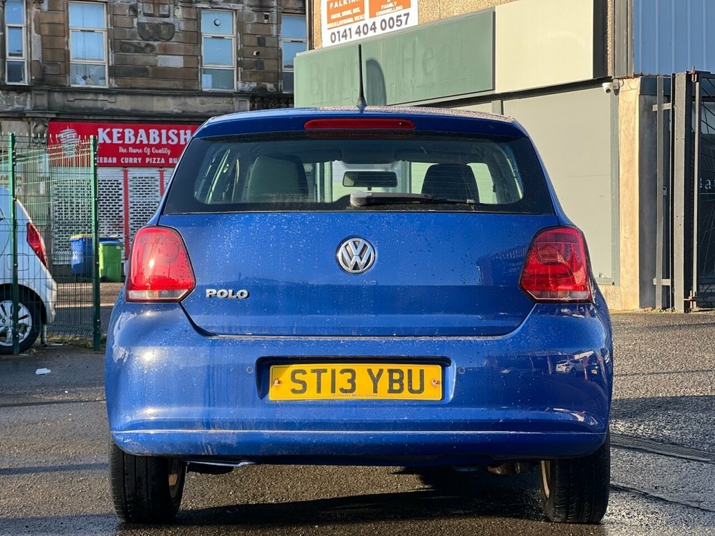 Volkswagen Polo 1L Match Edition ST13YBU Blue #5
