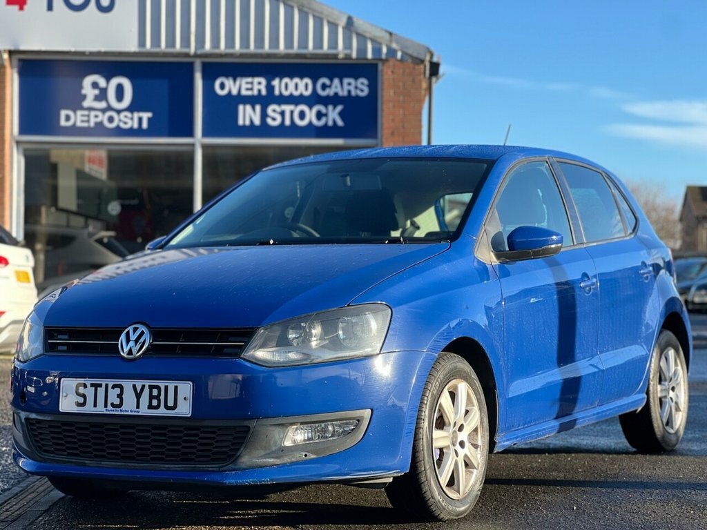 Volkswagen Polo 1L Match Edition ST13YBU Blue #2