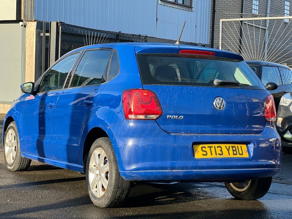 Volkswagen Polo 1L Match Edition ST13YBU Blue #4