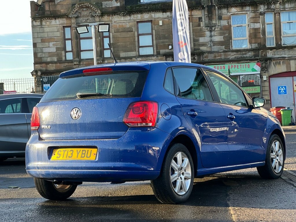 Volkswagen Polo 1L Match Edition ST13YBU Blue #6