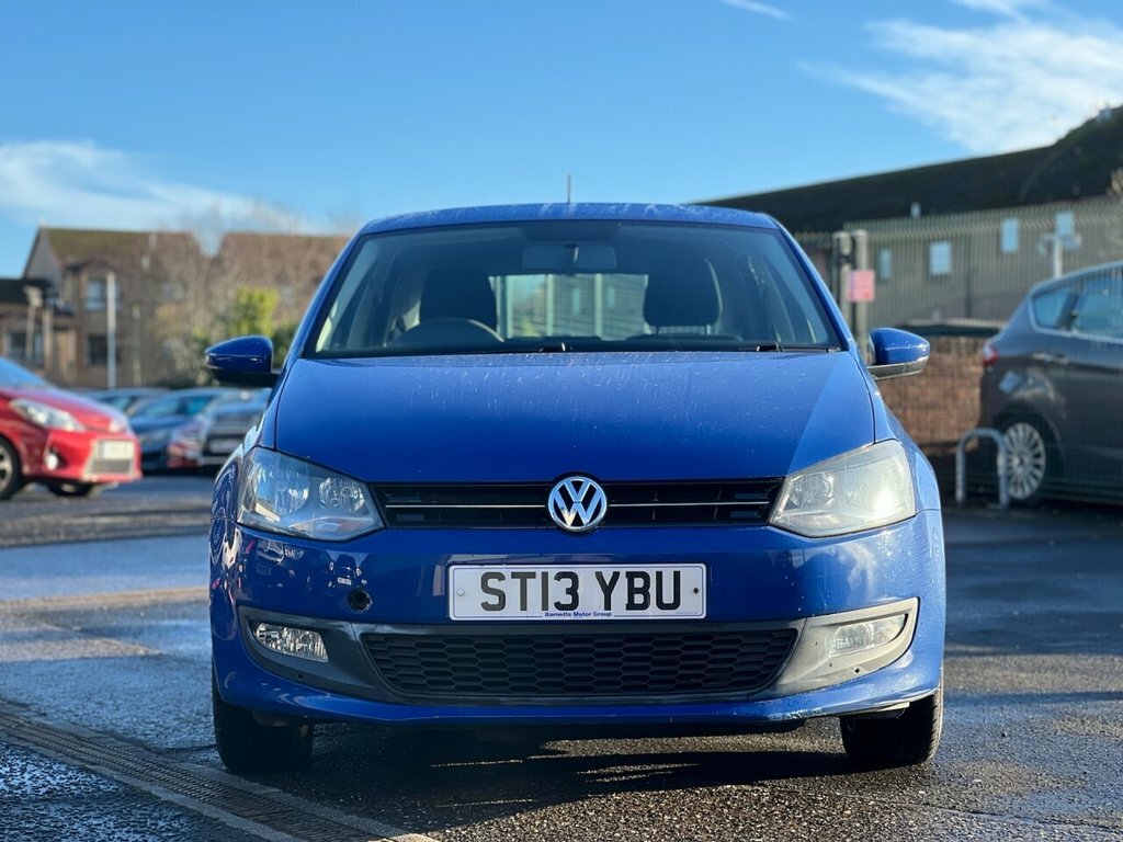 Volkswagen Polo 1L Match Edition ST13YBU Blue #3