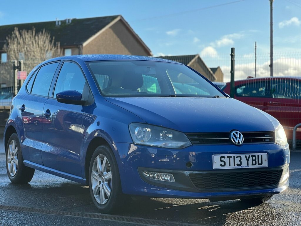 Volkswagen Polo 1L Match Edition Blue