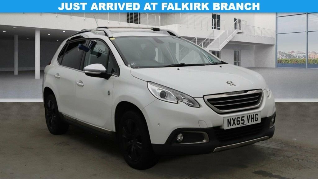 Peugeot 2008 1.2L Crossway White
