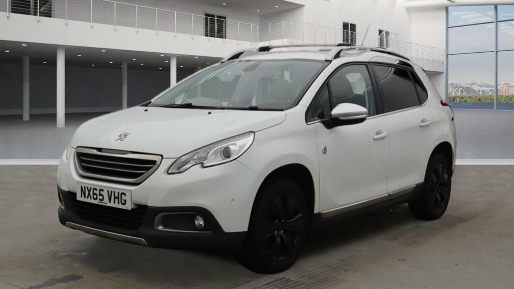 Peugeot 2008 1.2L Crossway NX65VHG White #2