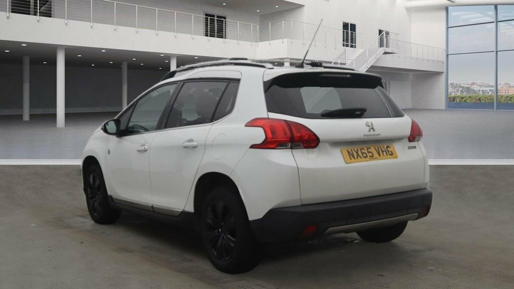 Peugeot 2008 1.2L Crossway NX65VHG White #3