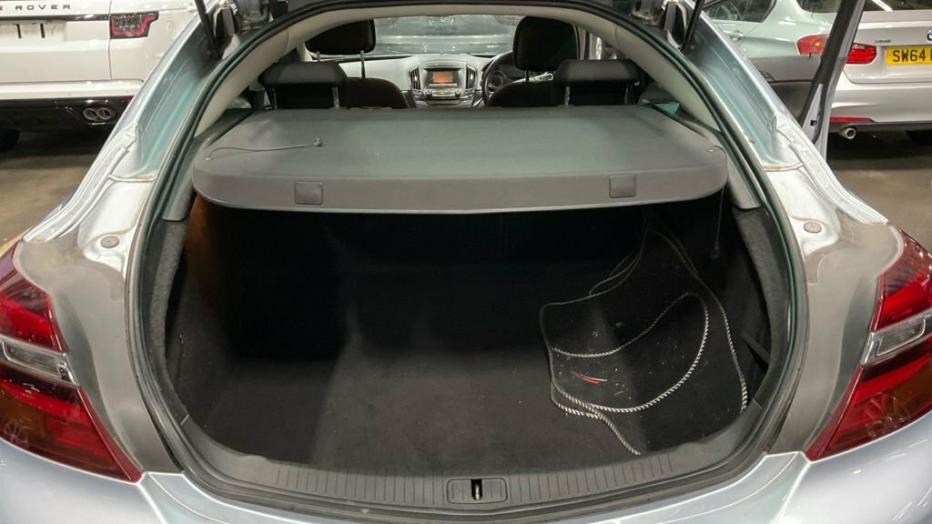 Vauxhall Insignia 2L Sri SG15OJA Silver #5