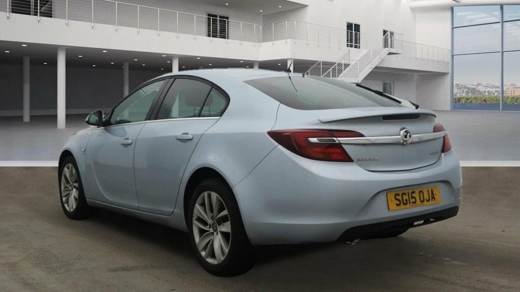 Vauxhall Insignia 2L Sri SG15OJA Silver #3