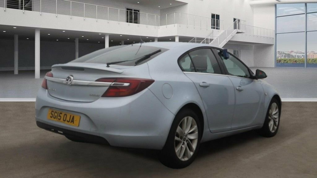Vauxhall Insignia 2L Sri SG15OJA Silver #4