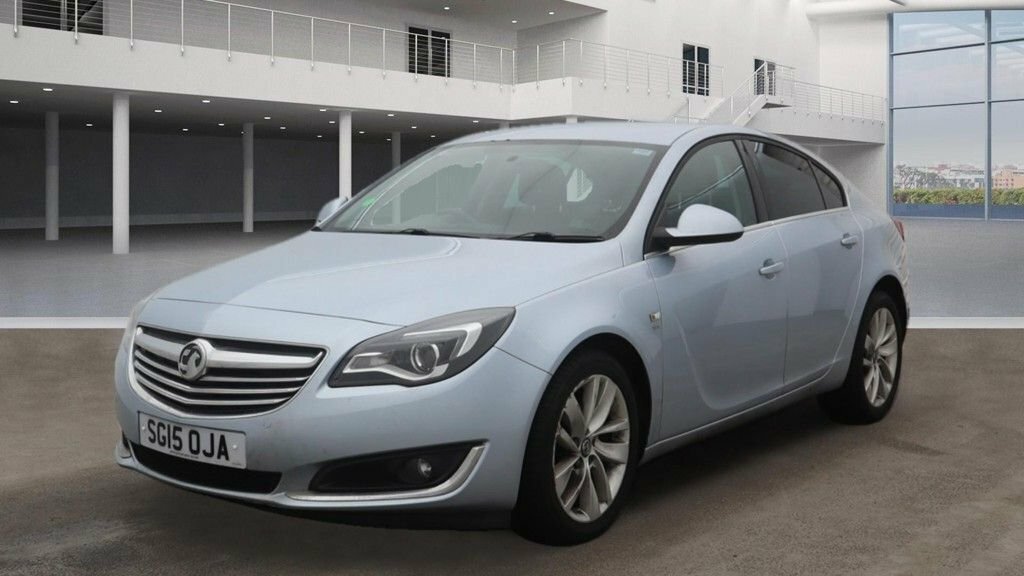 Vauxhall Insignia 2L Sri SG15OJA Silver #2