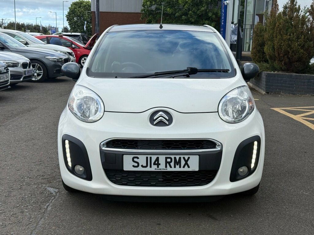 Citroen C1 1L Platinum SJ14RMX White #2
