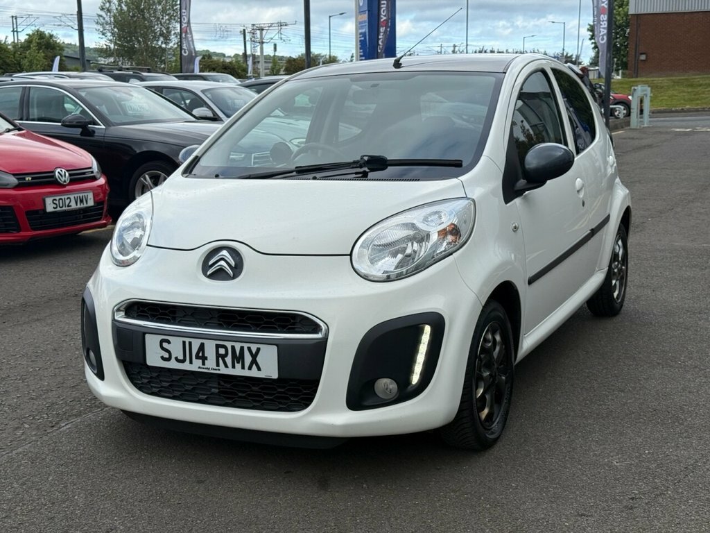 Citroen C1 1L Platinum SJ14RMX White #3