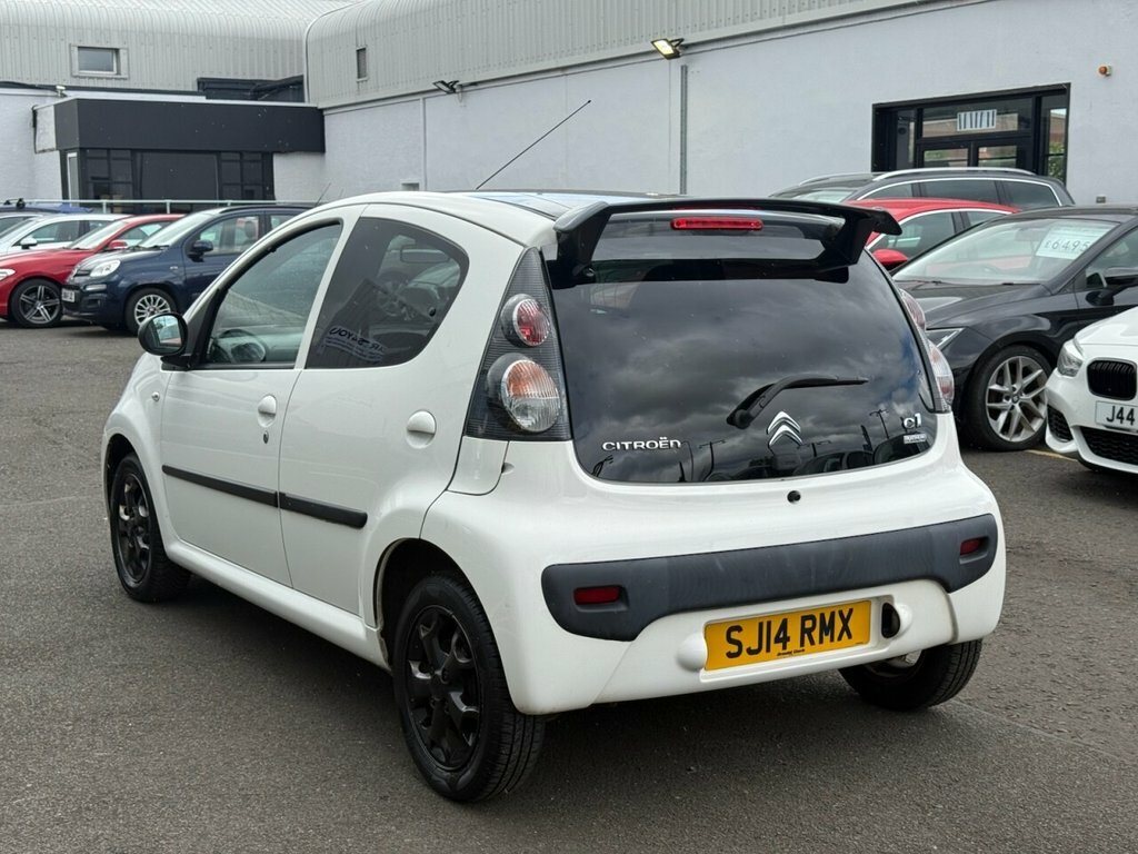 Citroen C1 1L Platinum SJ14RMX White #5