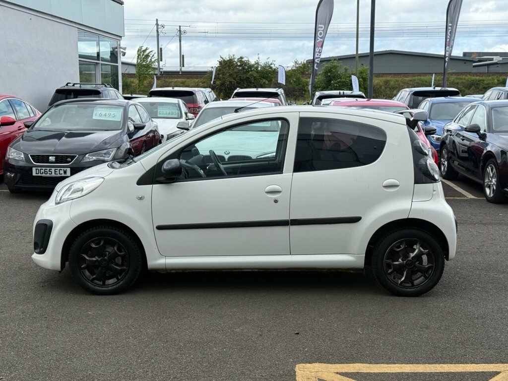 Citroen C1 1L Platinum SJ14RMX White #4