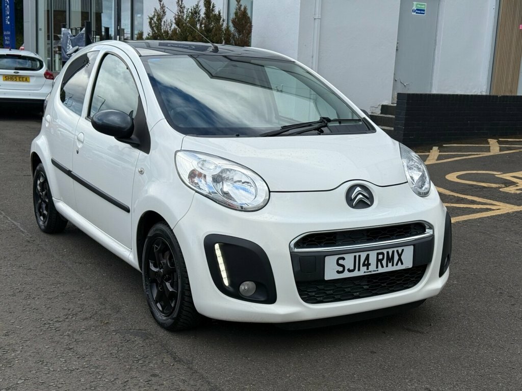 Citroen C1 1L Platinum White