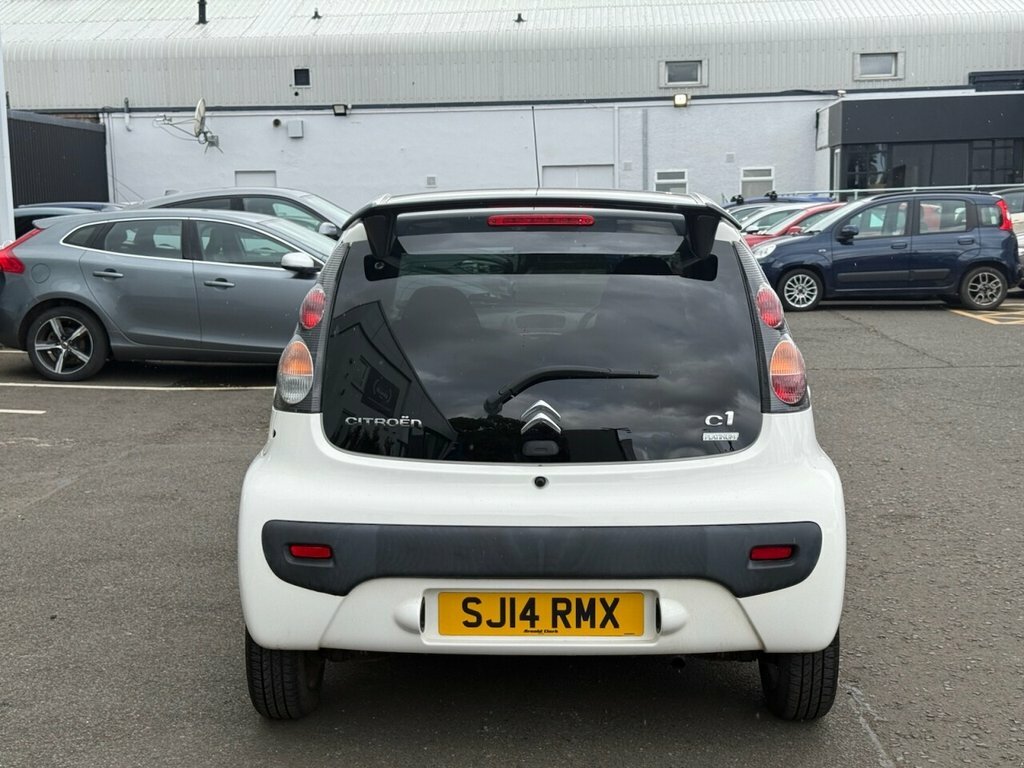 Citroen C1 1L Platinum SJ14RMX White #6