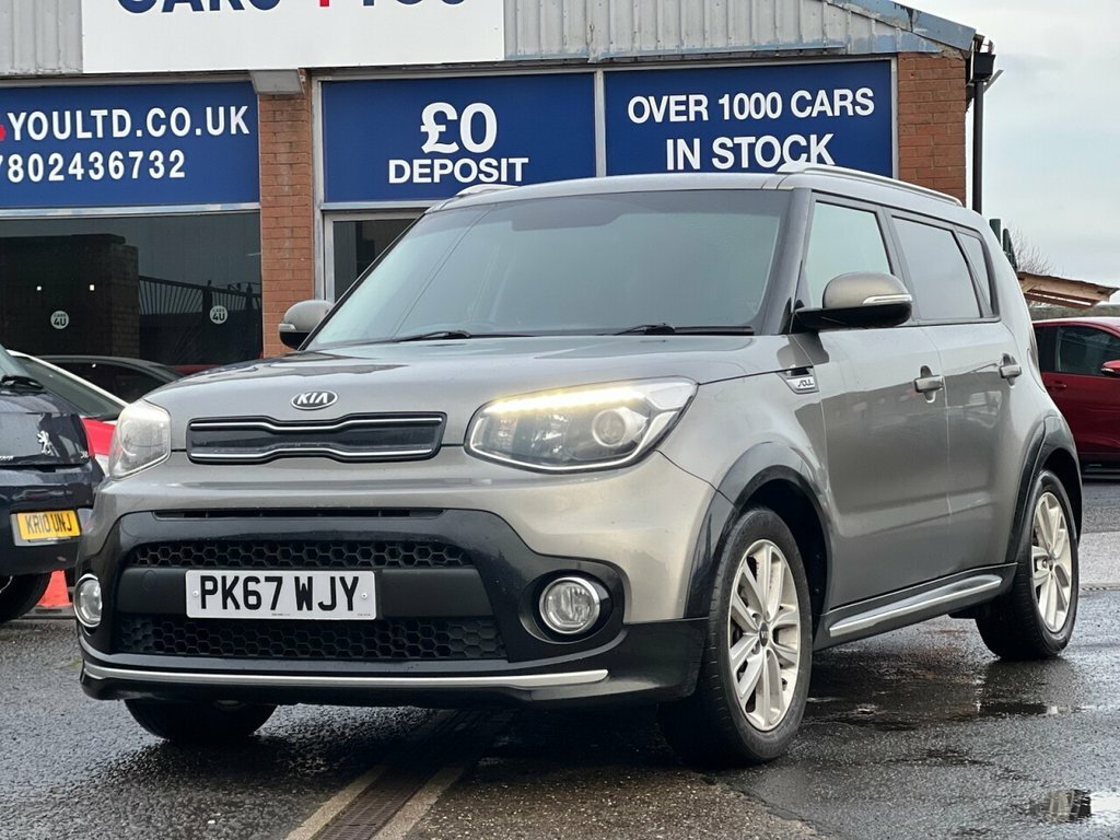 Kia Soul 1.6L 2 Silver #2
