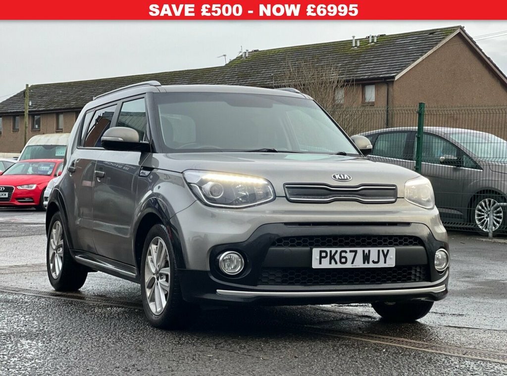 Kia Soul 1.6L 2 Silver