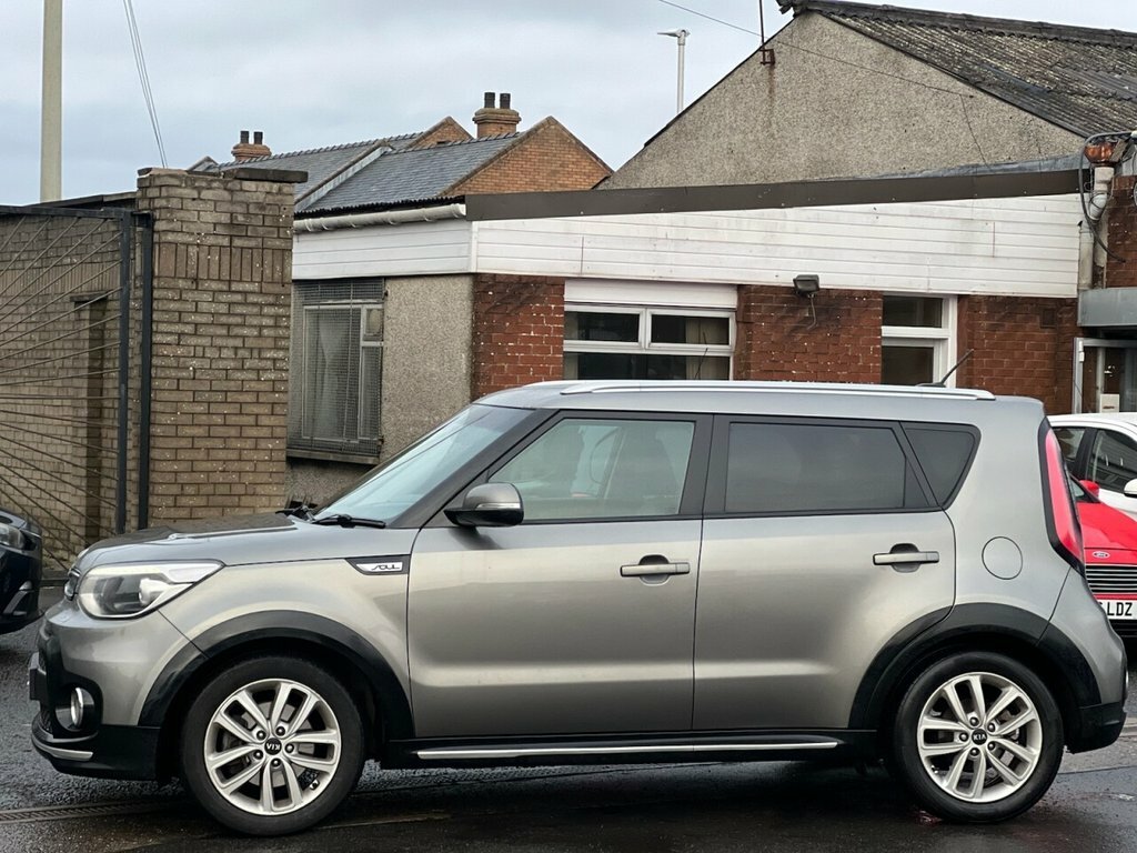 Kia Soul 1.6L 2 Silver #6
