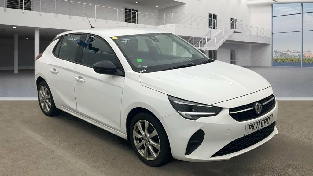 Vauxhall Corsa 1L Se White