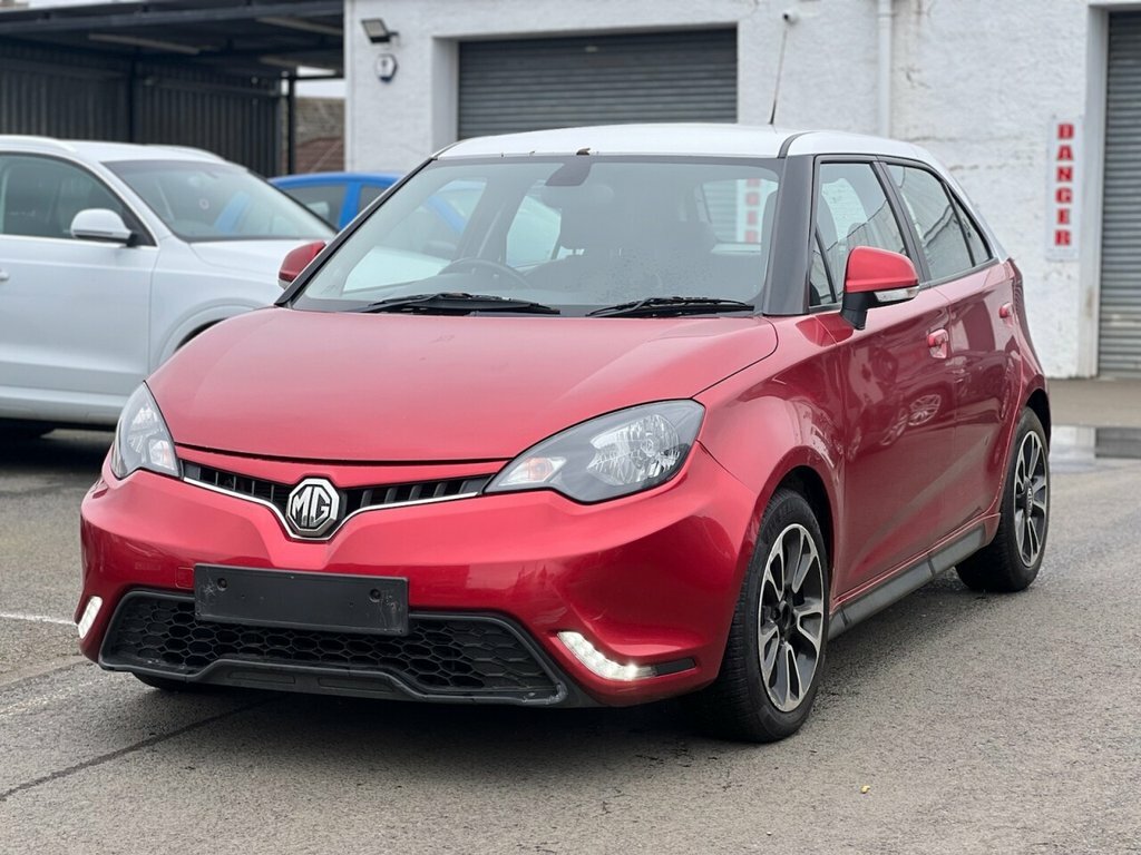 MG MG3 1.5L 3Style BJ18ULA Red #3
