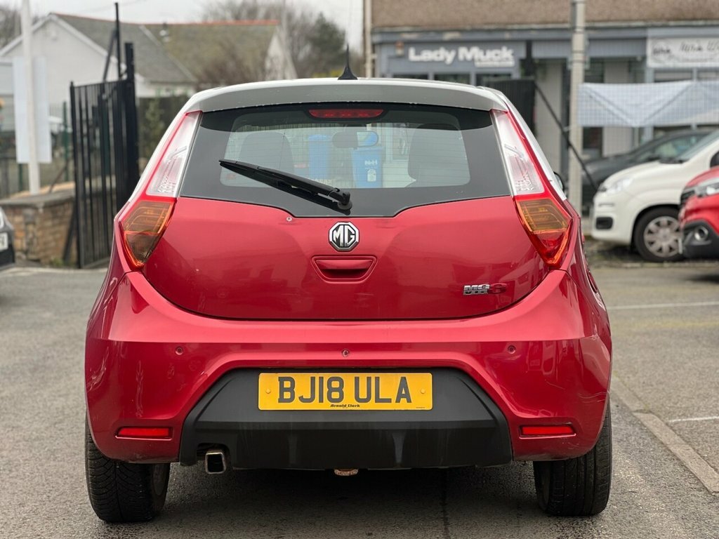 MG MG3 1.5L 3Style BJ18ULA Red #5