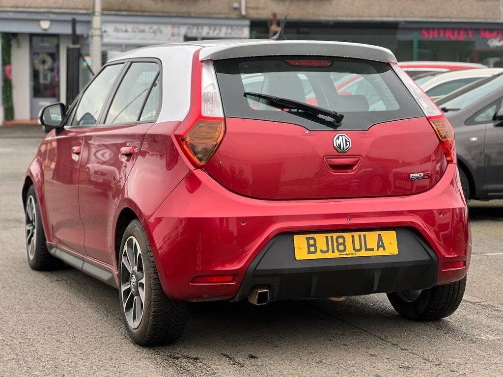 MG MG3 1.5L 3Style BJ18ULA Red #4