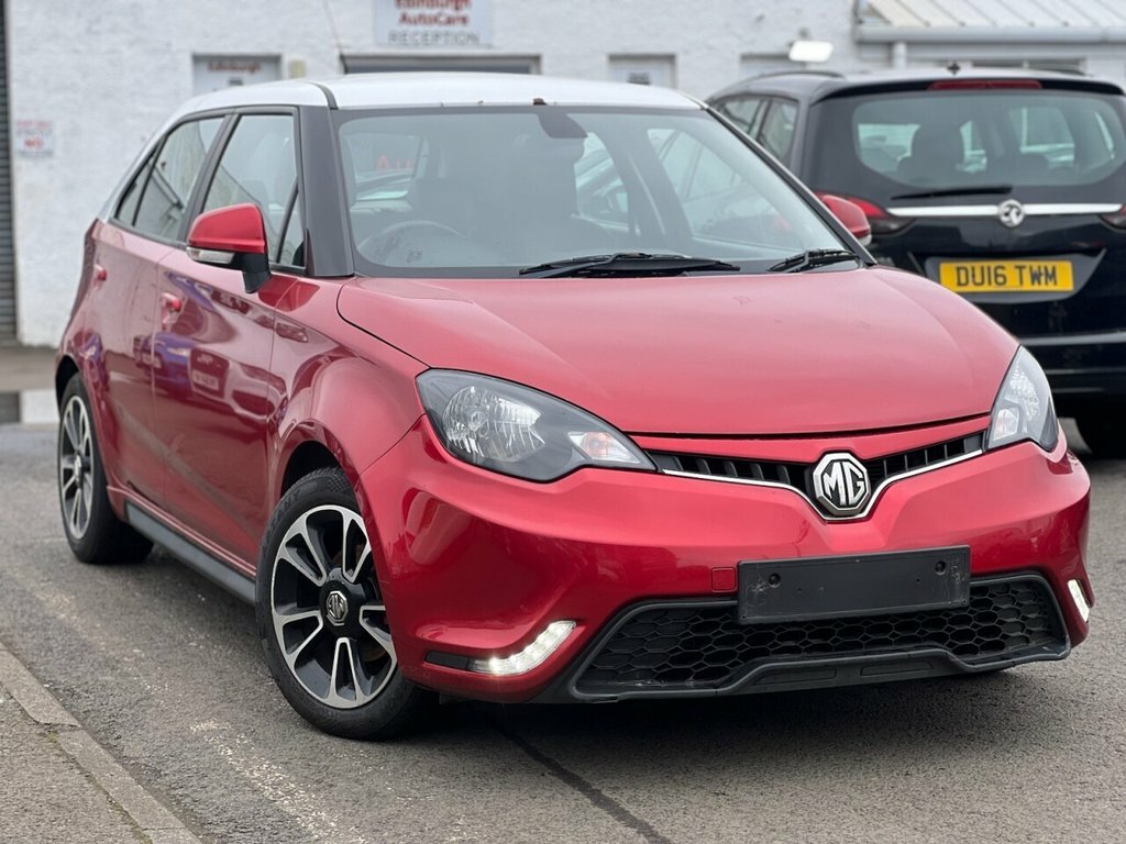 MG MG3 1.5L 3Style Red