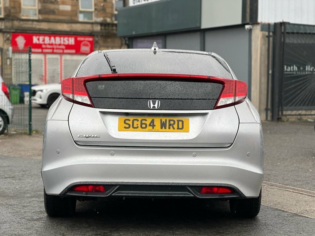 Honda Civic 1L Se Plus SC64WRD Silver #4