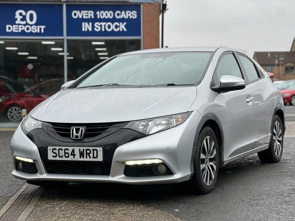 Honda Civic 1L Se Plus SC64WRD Silver #2