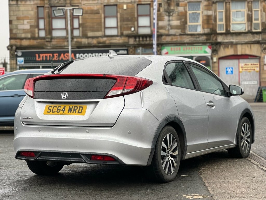 Honda Civic 1L Se Plus SC64WRD Silver #5