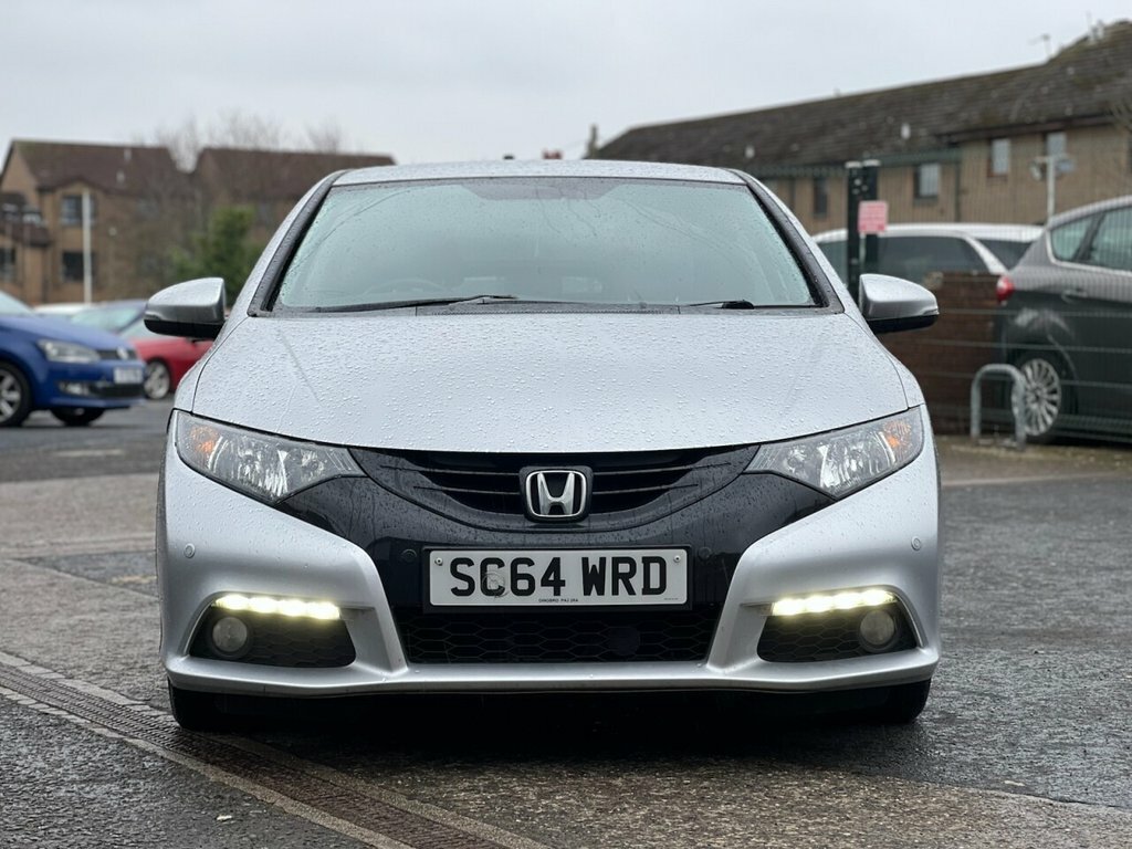 Honda Civic 1L Se Plus SC64WRD Silver #3
