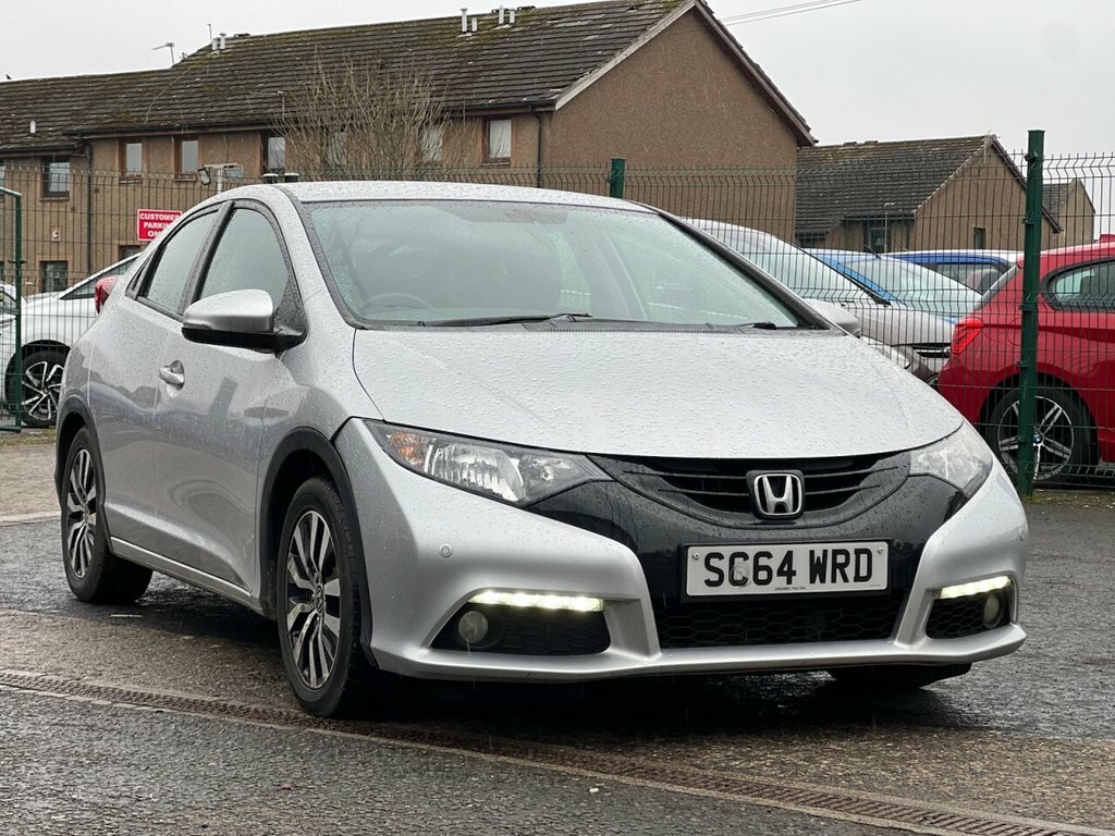 Honda Civic 1L Se Plus Silver