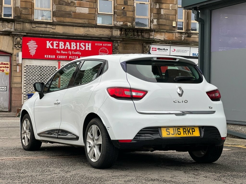 Renault Clio 0.9L Dynamique Nav SJ16RKP White #4