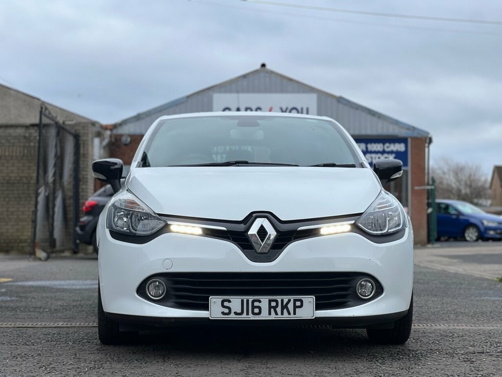 Renault Clio 0.9L Dynamique Nav SJ16RKP White #2