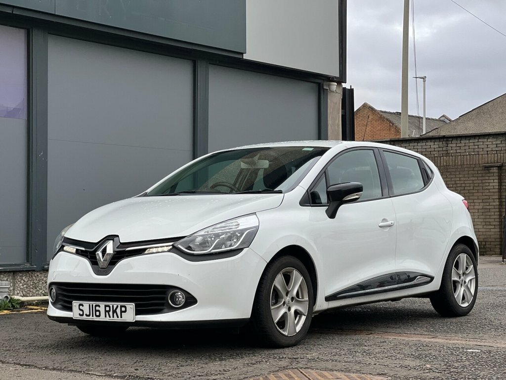 Renault Clio 0.9L Dynamique Nav SJ16RKP White #3