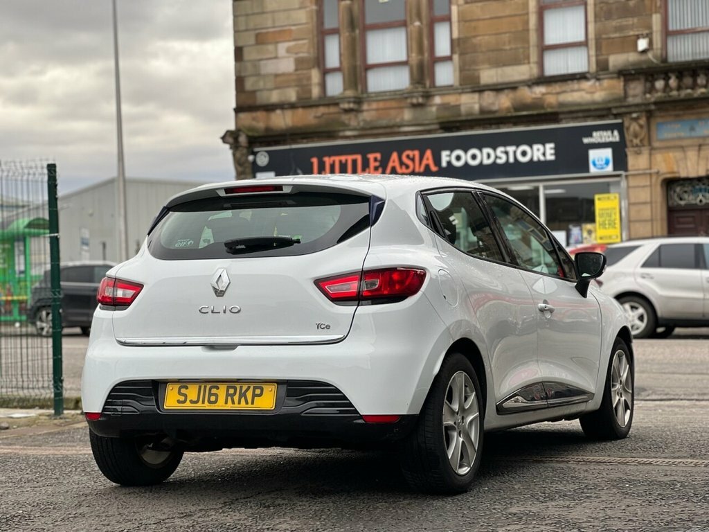 Renault Clio 0.9L Dynamique Nav SJ16RKP White #5