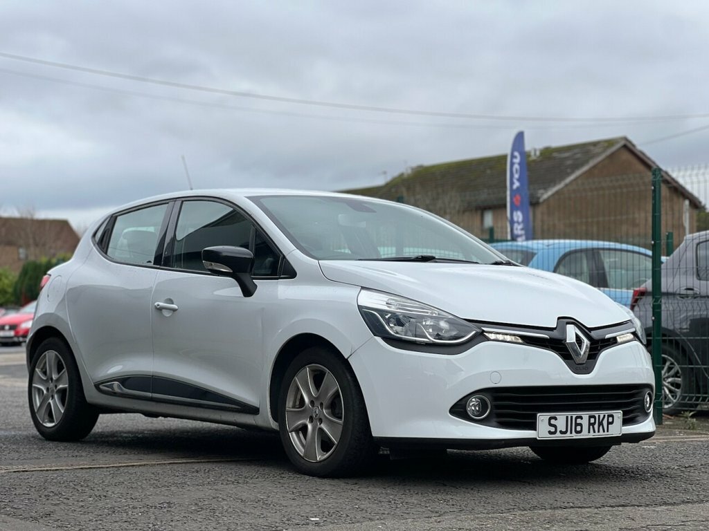 Renault Clio 0.9L Dynamique Nav SJ16RKP White