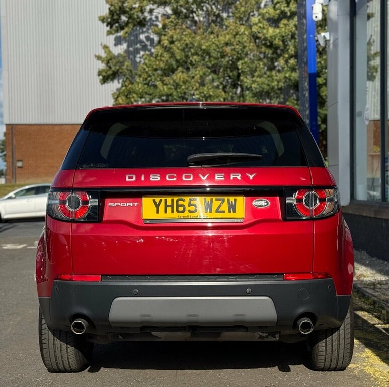 Land Rover Discovery Sport 2L Se Tech YH65WZW Red #6