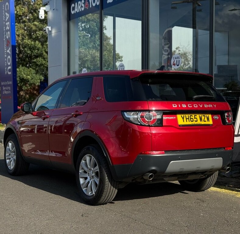 Land Rover Discovery Sport 2L Se Tech YH65WZW Red #5