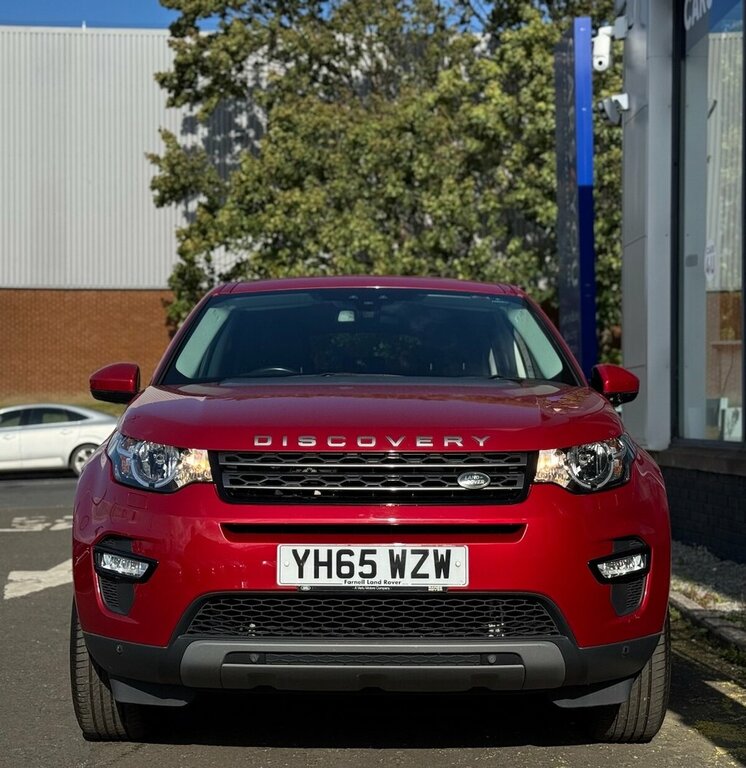 Land Rover Discovery Sport 2L Se Tech YH65WZW Red #3