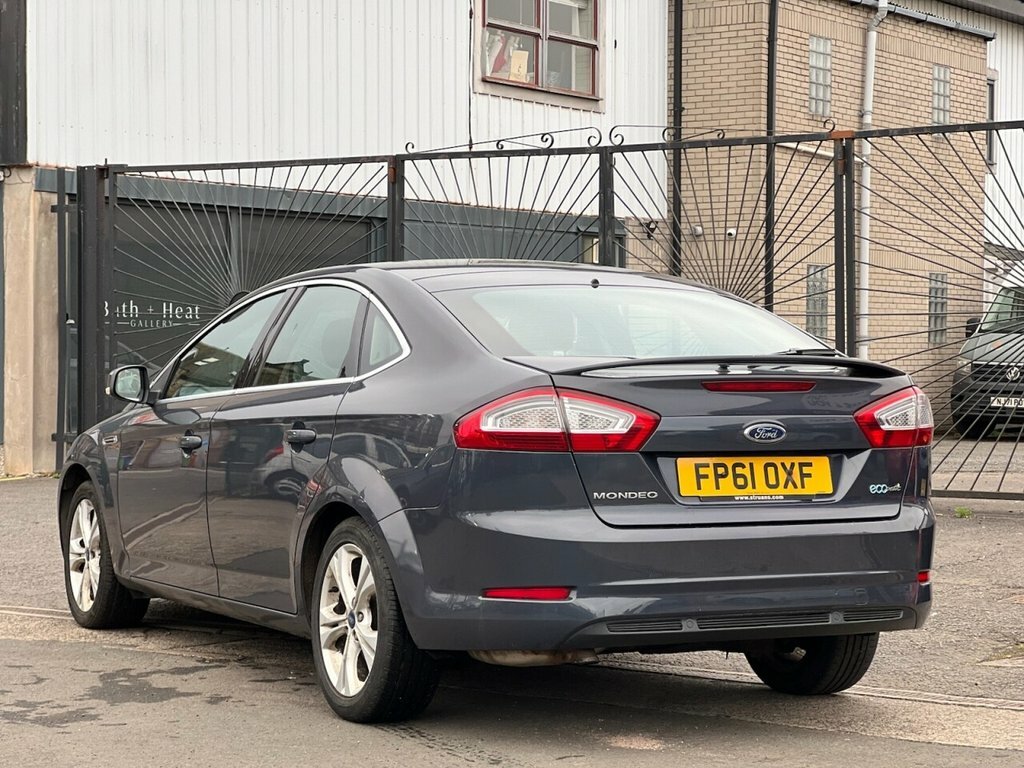 Ford Mondeo 1.6L Titanium Grey #4