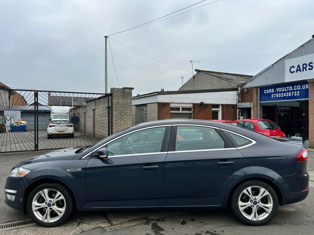 Ford Mondeo 1.6L Titanium Grey #6