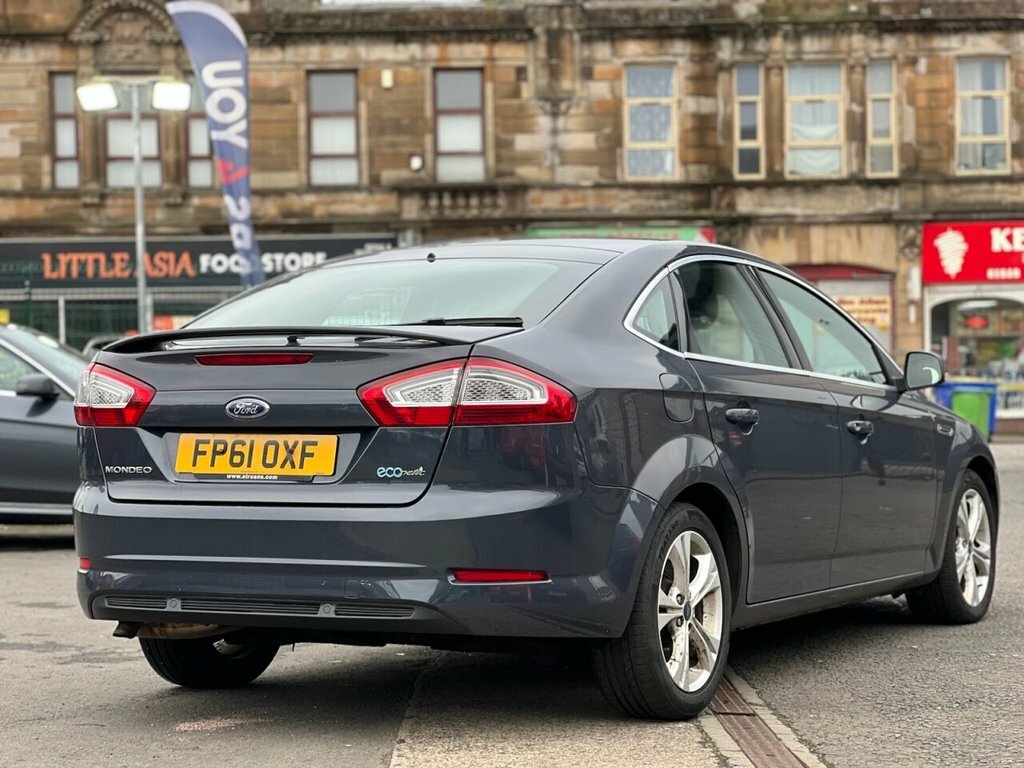 Ford Mondeo 1.6L Titanium Grey #5