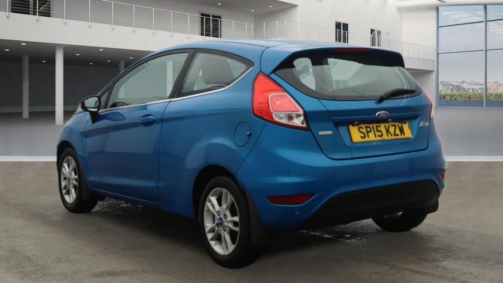 Ford Fiesta 1L Zetec SP15KZW Blue #3