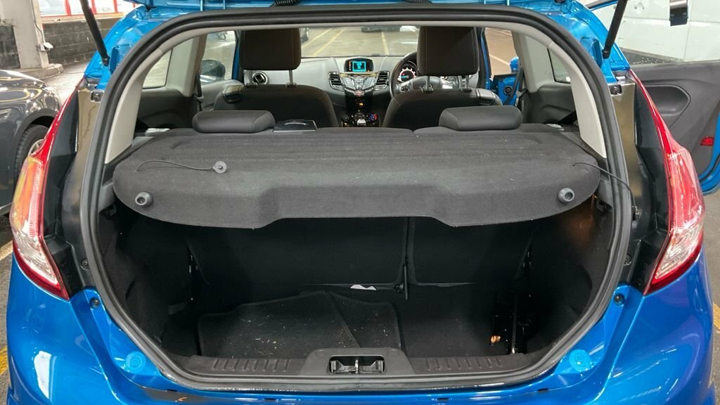 Ford Fiesta 1L Zetec SP15KZW Blue #5