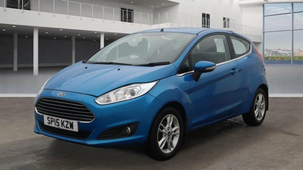 Ford Fiesta 1L Zetec SP15KZW Blue #2