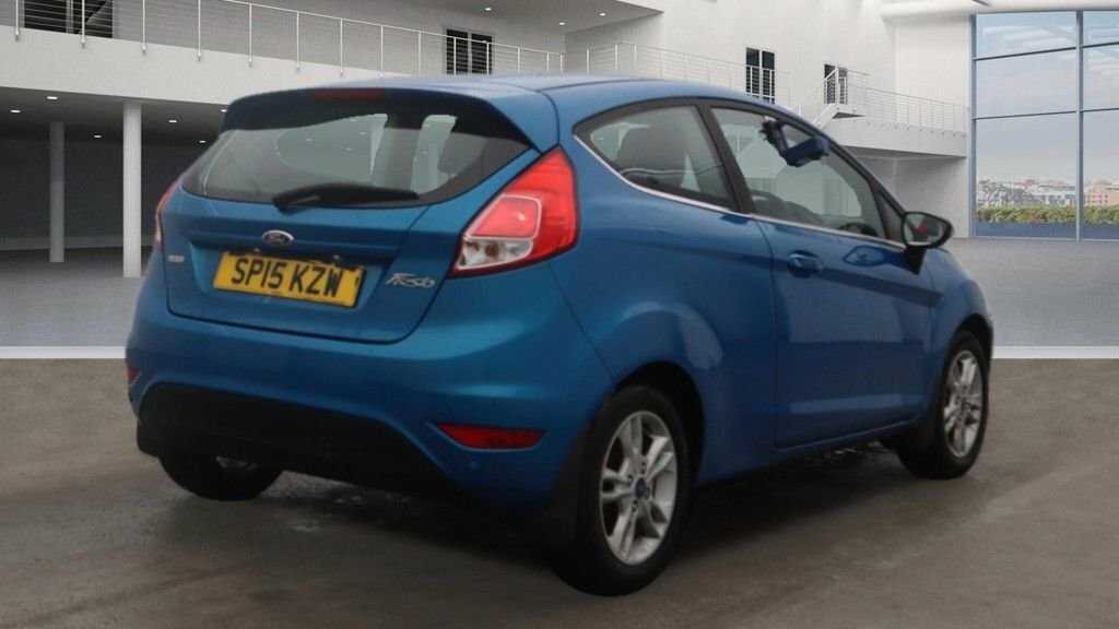 Ford Fiesta 1L Zetec SP15KZW Blue #4