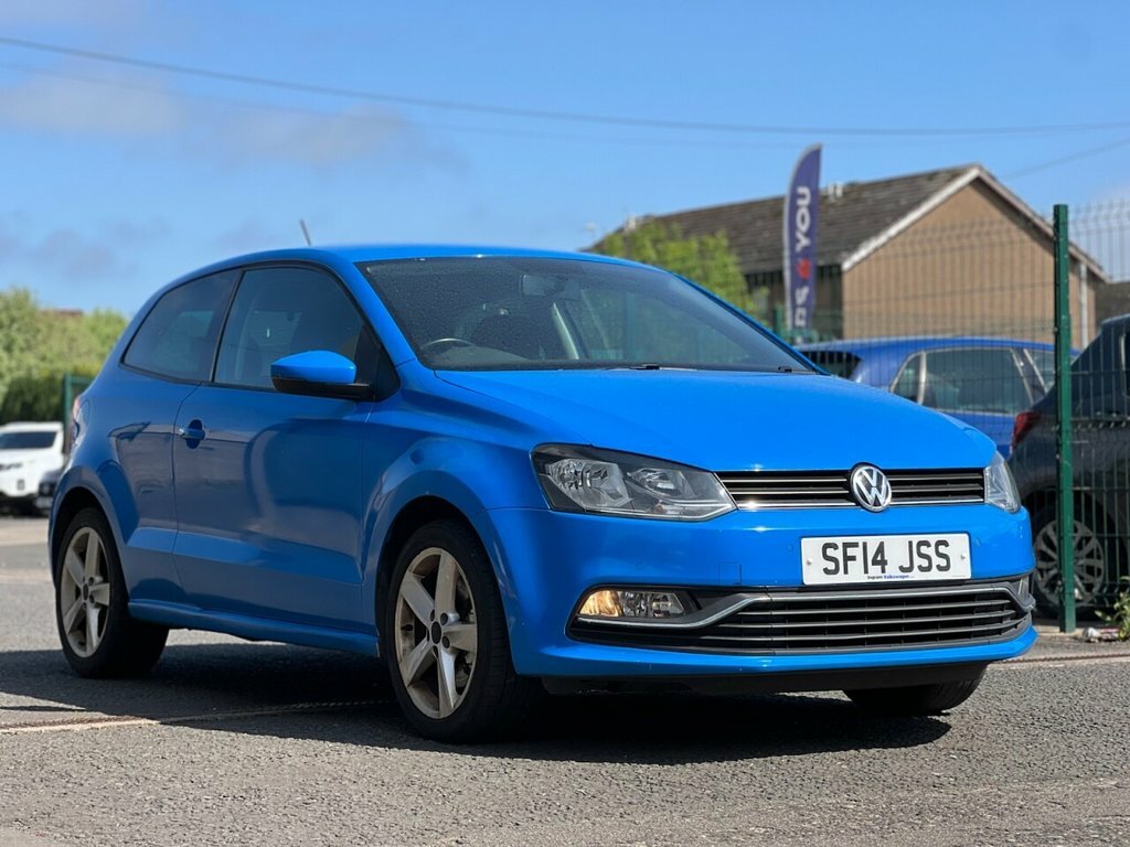 Volkswagen Polo 1L Sel Blue