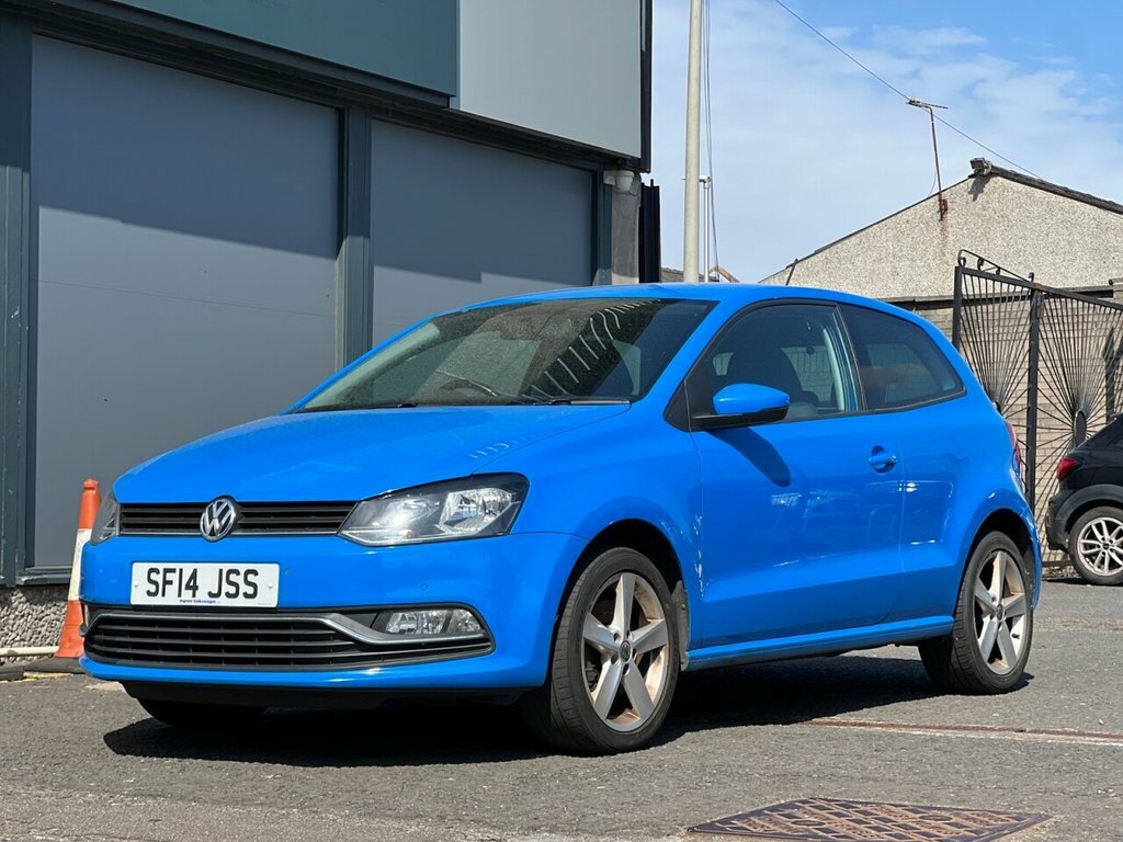Volkswagen Polo 1L Sel SF14JSS Blue #2