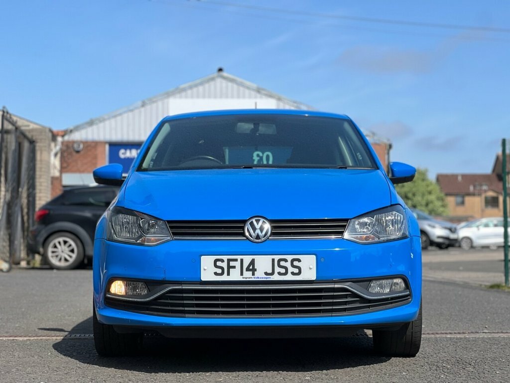 Volkswagen Polo 1L Sel SF14JSS Blue #3